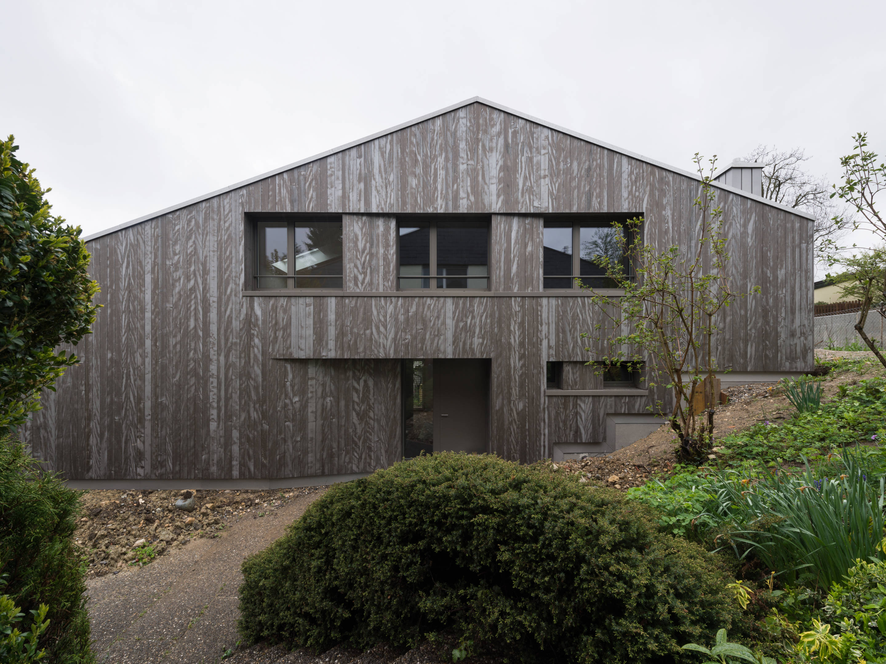 Umbau Wohnhaus in Riedholz – Planung und Ausführung durch HSB Architekten GmbH