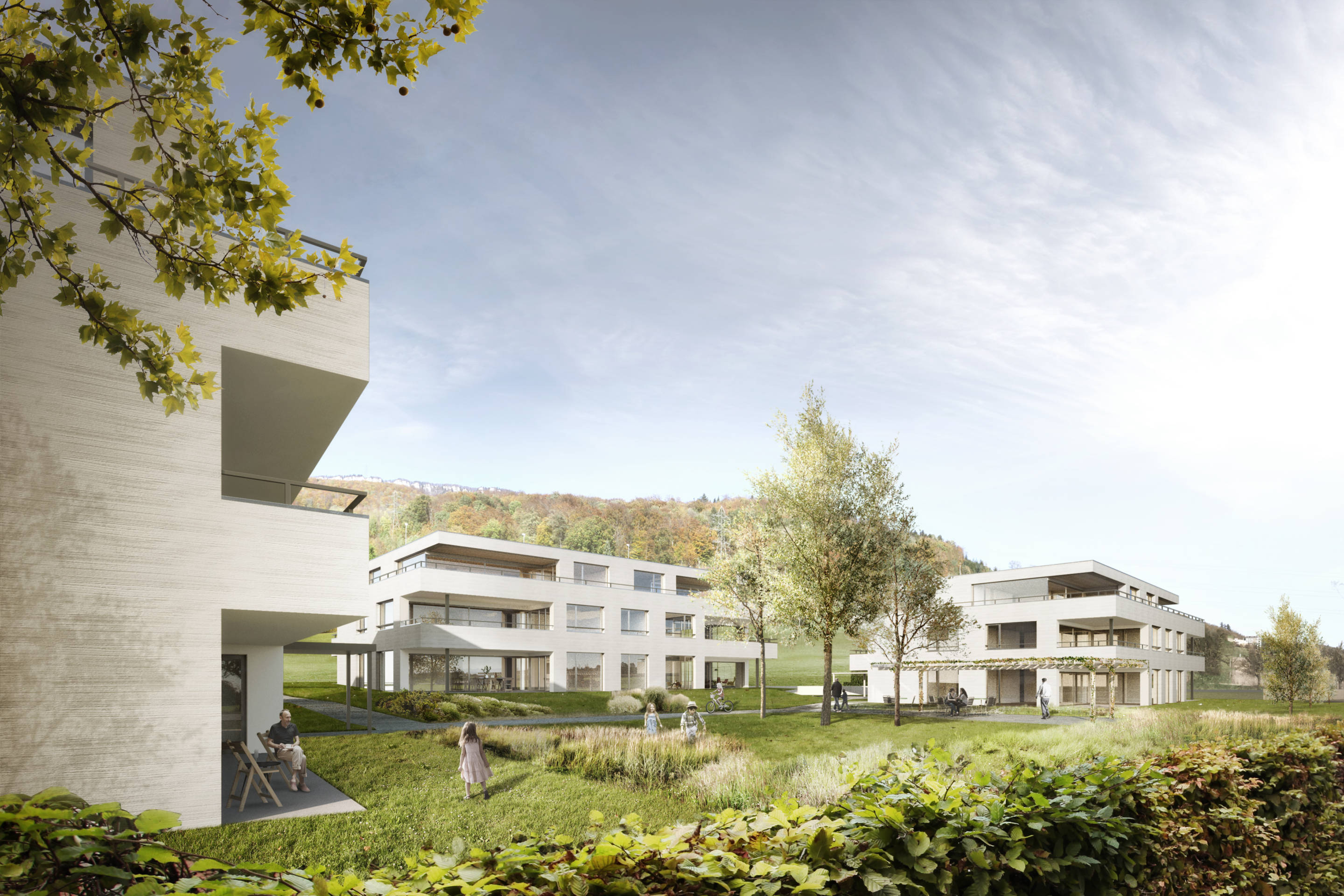 Machbarkeitsstudie und Vorprojekt – Neubau Wohnbausiedlung in Attiswil