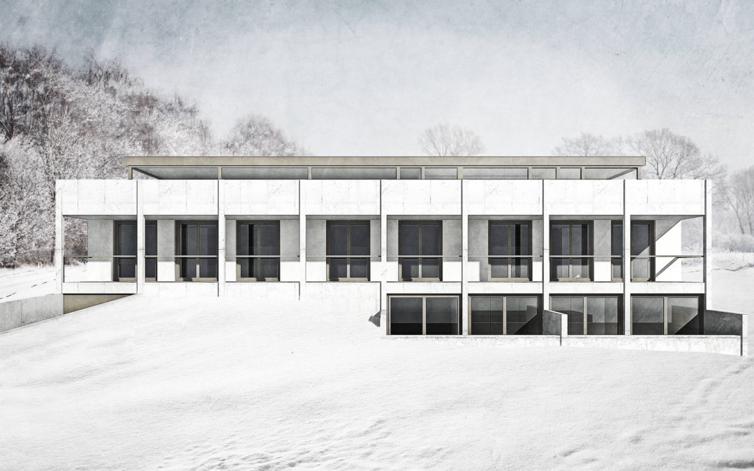 Neubau Mehrfamilienhaus, Oberdorf